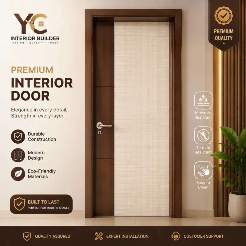 Premium WPC ECO Flash Door