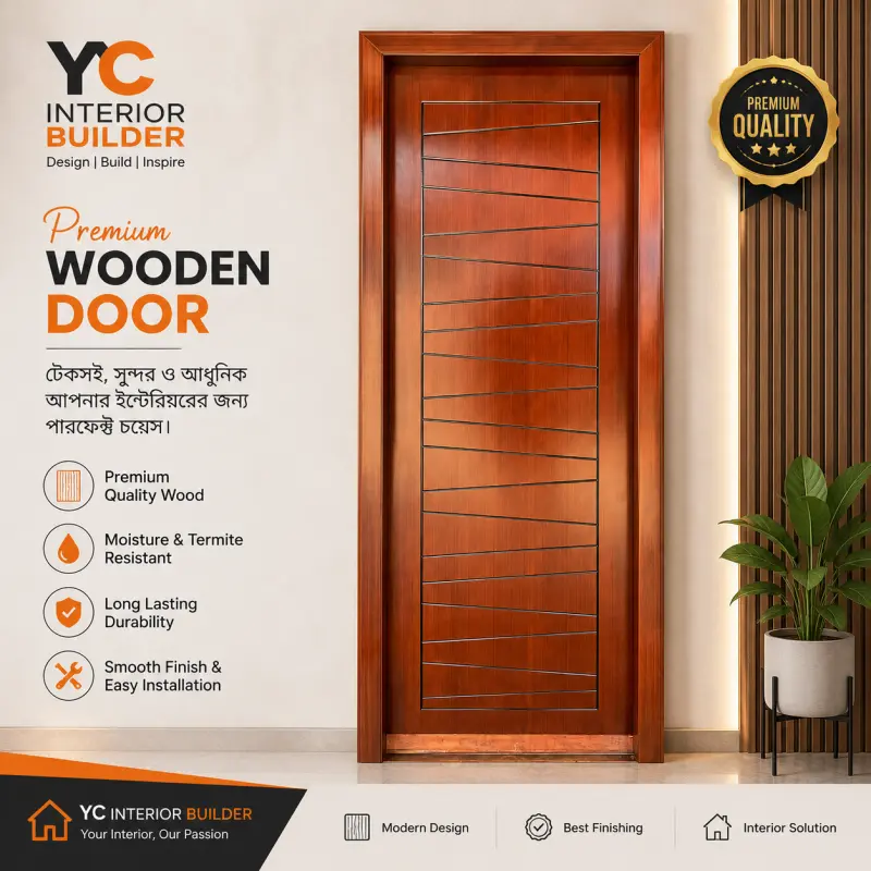 Premium ECO Flash Door [ With Frame ]