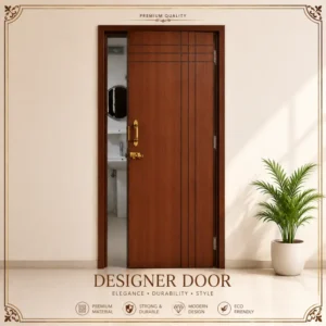 Premium Modern Designer Wooden Door