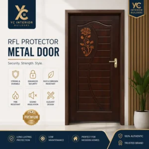 Rfl protector metal door