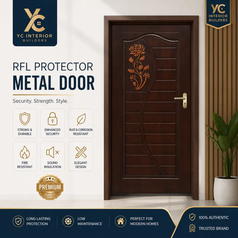 Rfl protector metal door